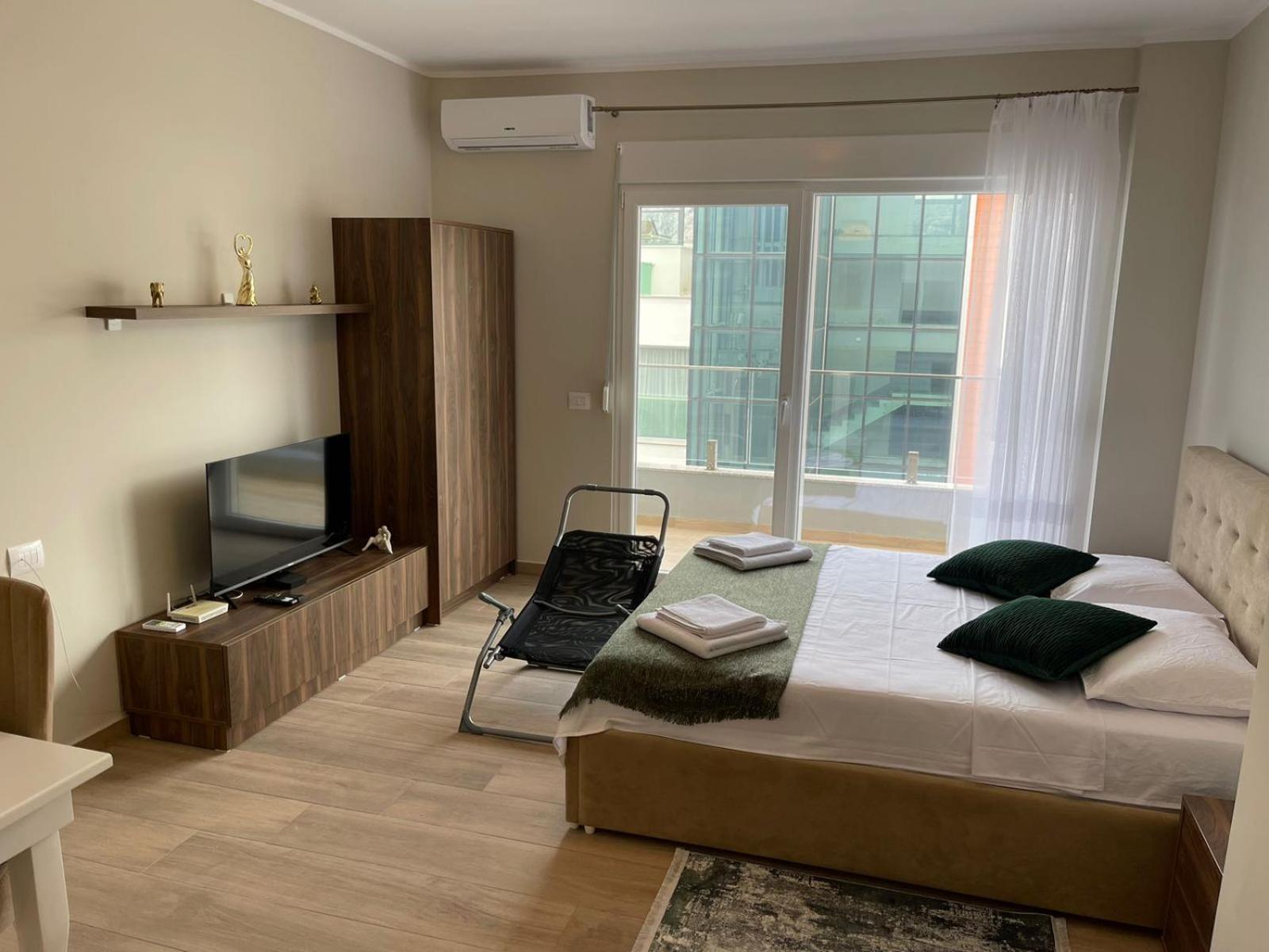 Apartamento Sea La Vie Shëngjin Exterior foto