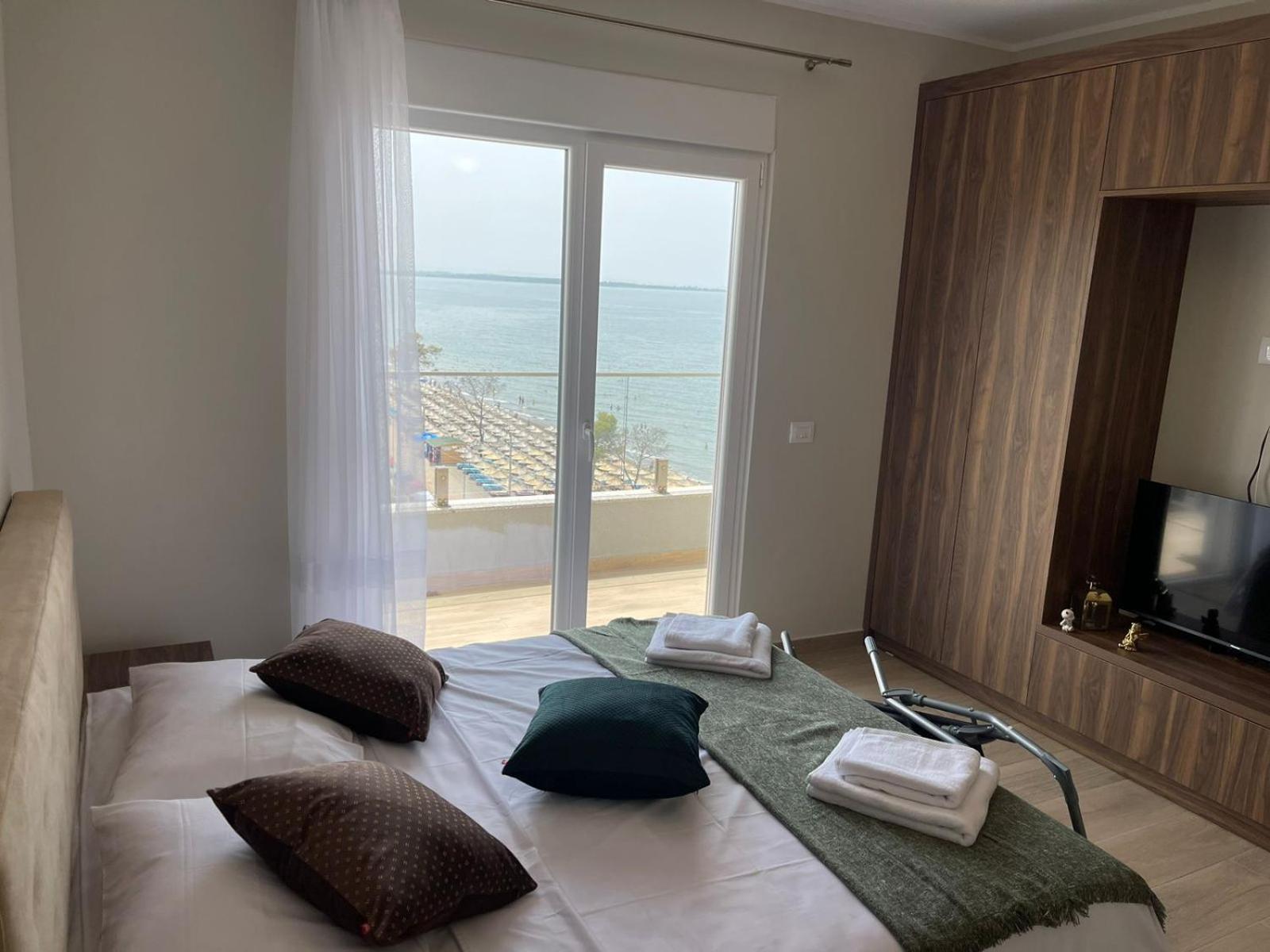 Apartamento Sea La Vie Shëngjin Exterior foto