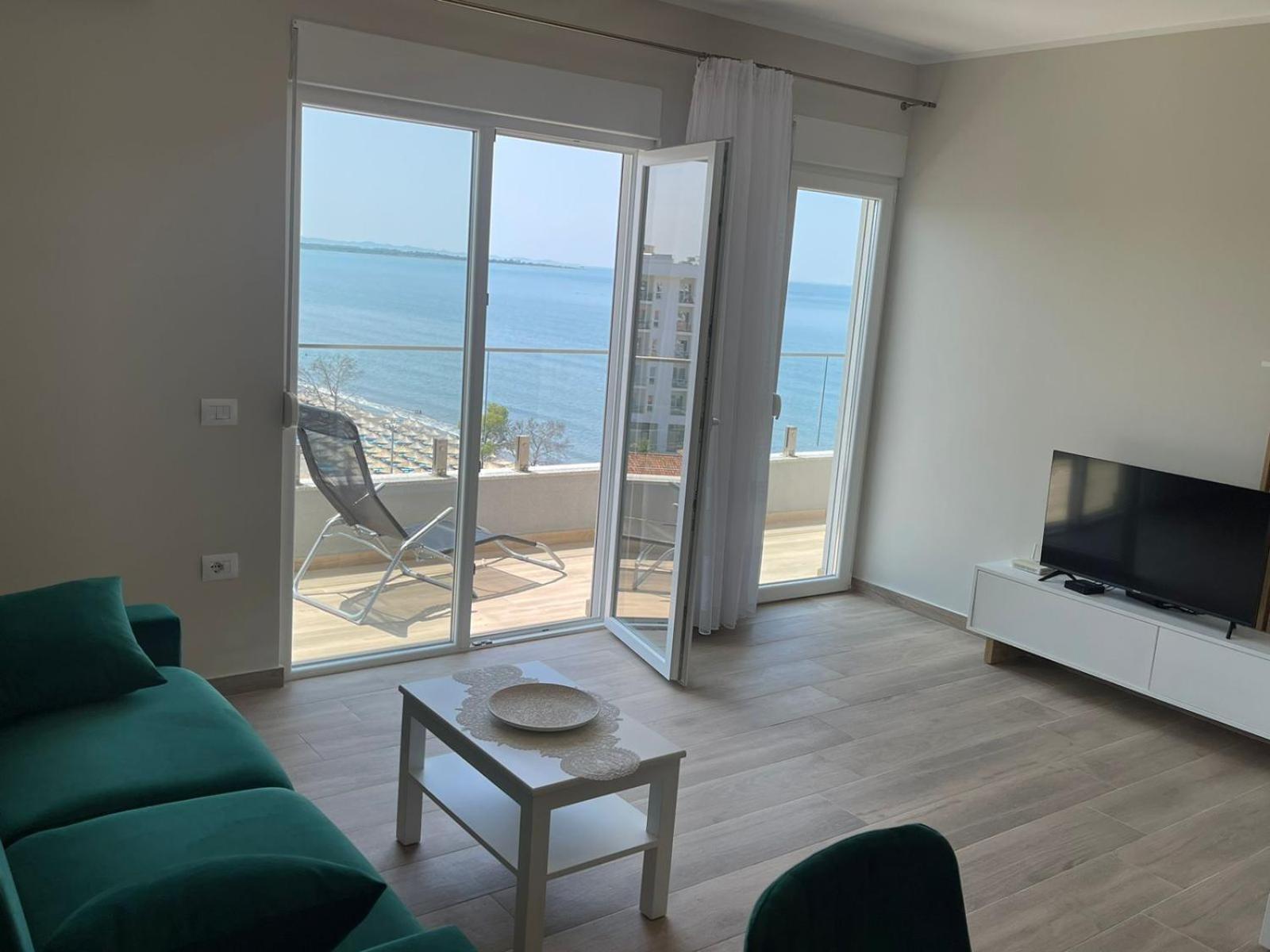 Apartamento Sea La Vie Shëngjin Exterior foto
