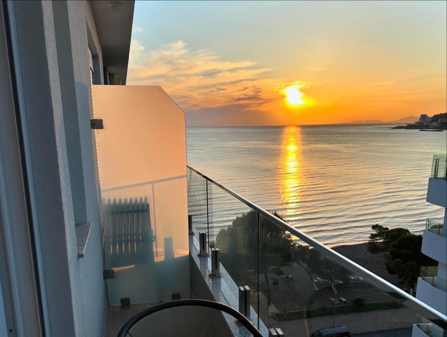 Apartamento Sea La Vie Shëngjin Exterior foto
