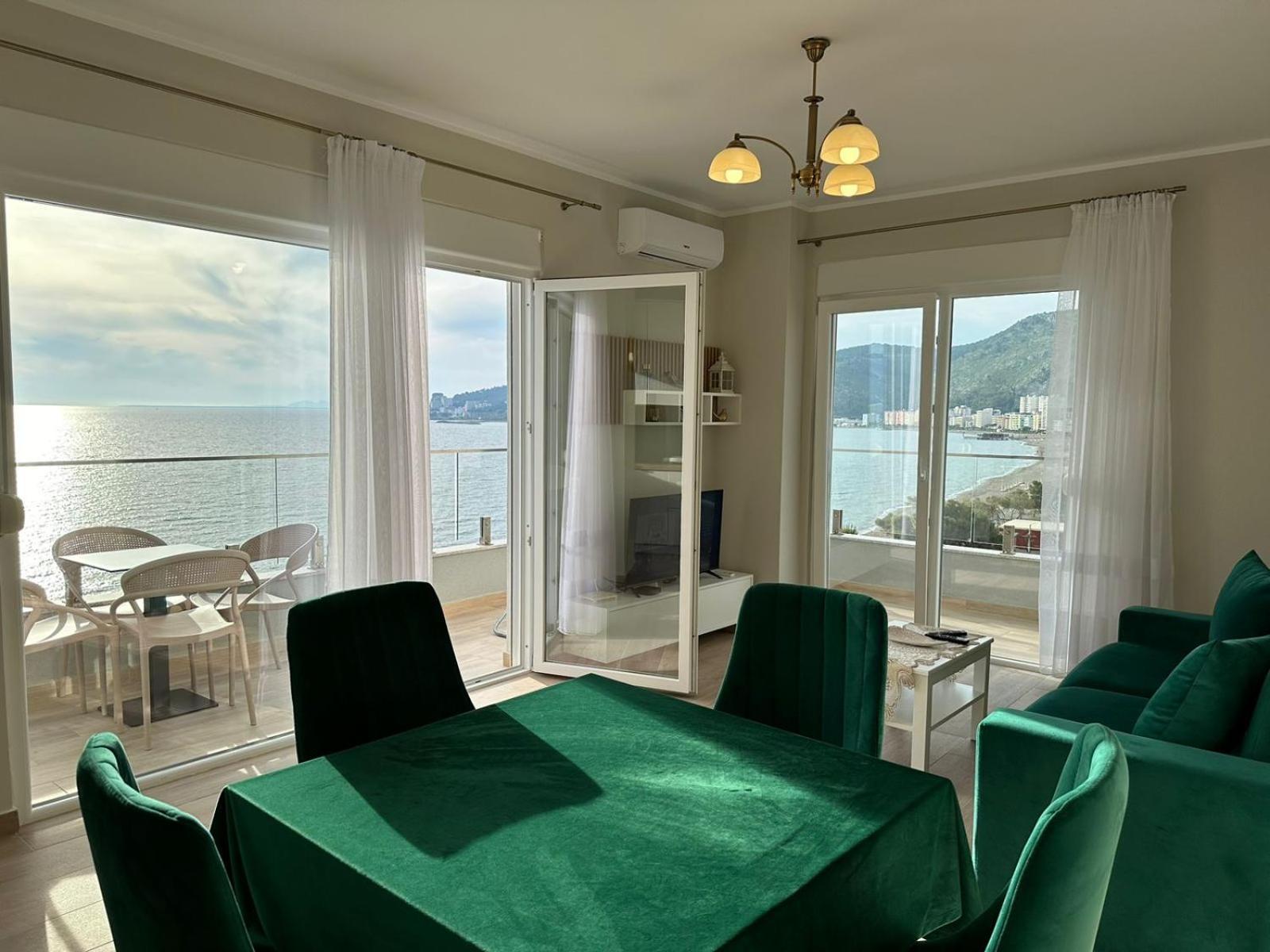 Apartamento Sea La Vie Shëngjin Exterior foto